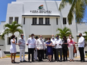 Ministerio de Cultura reinaugura Aldea Cultural Santa Rosa de Lima y rinde homenaje a la dise&ntilde;adora Jenny Polanco