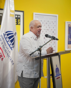 Viceministro de Cultura Giovanny Cruz dictar&aacute; conferencia e impartir&aacute; un taller en Nueva York