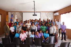 Ministerio de Cultura capacita a gestores culturales en la provincia Independencia