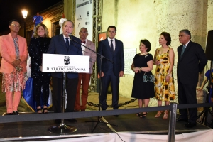 Ministro de Cultura resalta en Dominicana Moda el potencial tur&iacute;stico de Ciudad Colonial de Santo Domingo