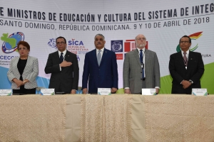 Ministros de Educaci&oacute;n y Cultura de Centroam&eacute;rica inician reuni&oacute;n en RD para avanzar en prop&oacute;sitos comunes