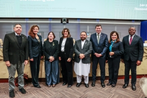 Viceministro de Patrimonio Cultural participa en Asamblea General del ICCROM en Roma