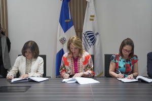 MINC firma acuerdo para celebraci&oacute;n de Feria Internacional de Arte Contempor&aacute;neo