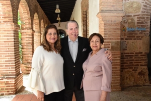 El ministro de Cultura, arquitecto Eduardo Selman, visita las instalaciones Museo Trampol&iacute;n de la Ciudad Colonial
