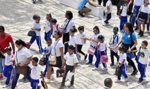 Espacio Joven inici&oacute; sus actividades en la FILSD con el conversatorio &ldquo;El c&oacute;mic tambi&eacute;n es literatura&rdquo;