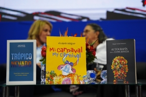 Celebran &ldquo;Fiesta del libro de la di&aacute;spora&rdquo; con la puesta en circulaci&oacute;n de tres libros