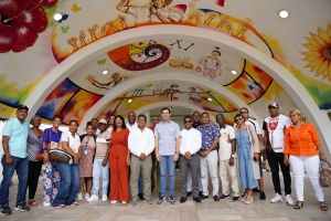 Roberto &Aacute;ngel refuerza compromiso con Los Alcarrizos y proyecta Casa de la Cultura local