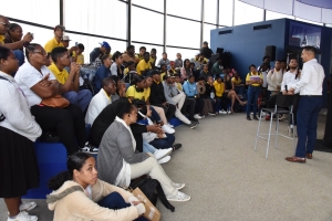 El Pabell&oacute;n de la Imaginaci&oacute;n es uno de los espacios m&aacute;s visitados en la Feria del Libro