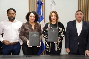 MINC y SARD firman acuerdo para la organizaci&oacute;n de la Bienal Internacional de Arquitectura 2024