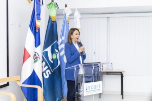 Ministra de Cultura encabeza acto de celebraci&oacute;n del primer aniversario del Grupo de Teatro INCART