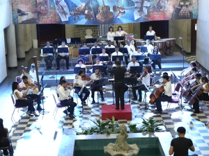 Conservatorio Nacional de M&uacute;sica celebra su 82 aniversario con un emotivo concierto de la OSJPD