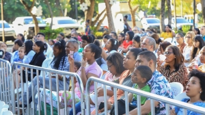 &lsquo;Noches de Navidad&rsquo; continu&oacute; este domingo con una programaci&oacute;n l&uacute;dica para toda la familia