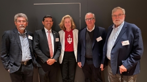 Delegaci&oacute;n del MINC asiste a inauguraci&oacute;n de museo de la Universidad de Indiana