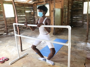 Bellas Artes ofrece facilidades a Jes&uacute;s para que cumpla sus sue&ntilde;os de ser un gran bailar&iacute;n