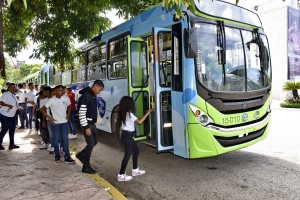 Transporte gratuito para visitar la Feria del Libro