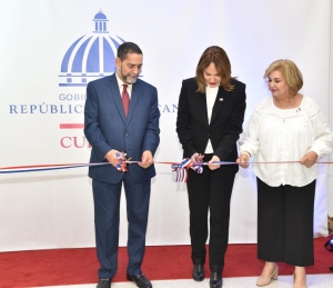 Ministra de Cultura inaugura en Nueva York la primera oficina de la Direcci&oacute;n de Cultura Dominicana en el Exterior