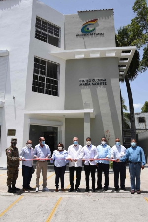 El Ministerio de Cultura inaugur&oacute; este lunes el Centro Cultural Mar&iacute;a Montez de Barahona