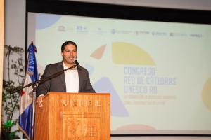 Cultura y UNESCO inauguran Segundo Congreso Red de C&aacute;tedras de Rep&uacute;blica Dominicana