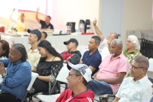 Ministerio de Cultura imparte en Moca taller sobre gesti&oacute;n cultural y econ&oacute;mica para el desarrollo comunitario