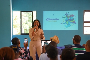Ministerio de Cultura desarrolla jornada de capacitaci&oacute;n en gesti&oacute;n cultural en Haina