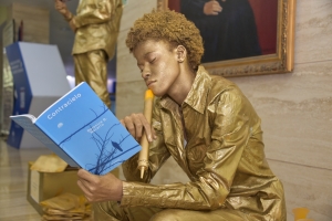 Feria del Libro impulsa el desarrollo de la econom&iacute;a naranja