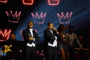 Cultura reconoce los 30 a&ntilde;os de trayectoria de los humoristas Raymond Pozo y Miguel C&eacute;spedes