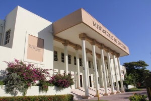 Ministerio de Cultura inicia trabajos de restauraci&oacute;n de su sede principal en la avenida George Washington