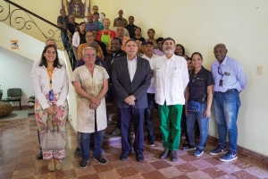 Juramentan a Jos&eacute; De Ferrari como director de CENADARTE