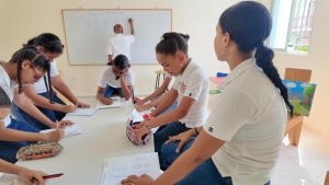 Ministerio de Cultura y Bellas Artes ponen en funcionamiento nueva escuela de Puerto Plata