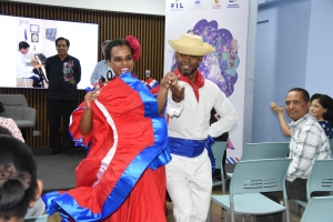 Conferencia aborda la evoluci&oacute;n del merengue y su v&iacute;nculo con la dictadura de Trujillo en la Feria del Libro