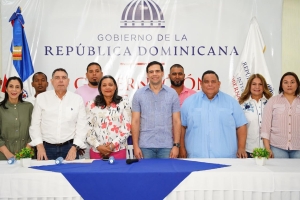 Roberto &Aacute;ngel afirma que el gobierno de Abinader tiene como prioridad llevar la cultura a cada rinc&oacute;n del pa&iacute;s