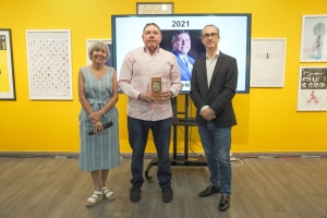 Asociaci&oacute;n Dominicana de Cr&iacute;ticos de Arte entreg&oacute; los Premios de la Cr&iacute;tica 2021, 2022 y 2023