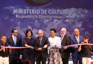 Presidente Medina deja inaugurada 21&ordf; Feria Internacional del libro Santo Domingo 2018