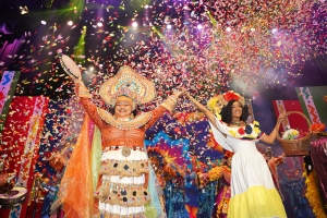 Ministerio de Cultura anuncia gran celebraci&oacute;n del Desfile Nacional de Carnaval 2024