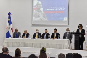Cultura da inicio a ciclo de conferencias en conmemoraci&oacute;n del 178 aniversario de la Independencia Nacional