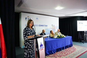 Amigos de Virgilio D&iacute;az Grull&oacute;n hablan de su obra y su vida en la Feria del Libro 2024