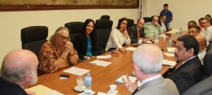 Cultura y Comisi&oacute;n Nacional de Carnaval trazan la ruta para el Desfile Nacional 2018