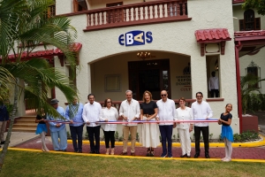 Presidente Abinader encabeza inauguraci&oacute;n de la remodelada Escuela de Bellas Artes de Santiago
