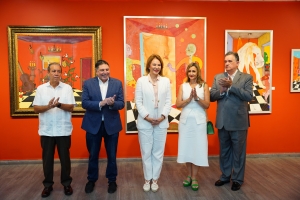Cultura presenta la exposici&oacute;n &lsquo;LeSanz in memoriam&rsquo; en la Galer&iacute;a Ram&oacute;n Oviedo