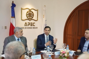 Ministerio de Cultura y Universidad APEC avanzan hacia convenio cultural interinstitucional