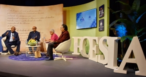 Recital de poemas breves en la Feria del Libro