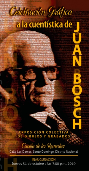 Ministerio de Cultura inaugura el jueves exposici&oacute;n &ldquo;Celebraci&oacute;n gr&aacute;fica a la cuent&iacute;stica de Juan Bosch&rdquo;