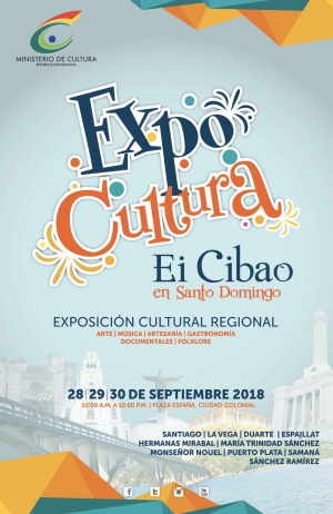 Ministerio de Cultura ofrecer&aacute; extenso programa art&iacute;stico en Expo Cultura: &ldquo;Ei Cibao en Santo Domingo&rdquo;