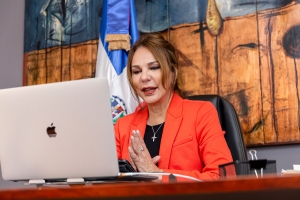 Milagros Germ&aacute;n encabeza apertura II Encuentro Cultural de J&oacute;venes de Centroam&eacute;rica y RD