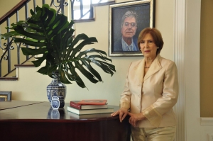 El presidente Luis Abinader juramenta a Carmen Heredia como nueva ministra de Cultura