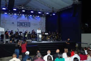 &lsquo;La Brisita Navide&ntilde;a&rsquo; llena Hig&uuml;ey de m&uacute;sica y alegr&iacute;a con la Big Band Dominicana