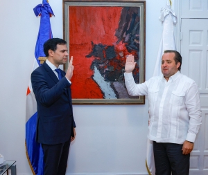 Roberto &Aacute;ngel Salcedo promete revitalizar la identidad cultural dominicana