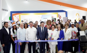 Ministro de Cultura inaugura Feria ONU por 80 aniversario del organismo