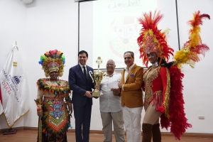 Ministerio de Cultura entrega Premios Anuales de Carnaval