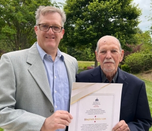 Ministerio de Cultura distingue a Stephen Anderson, fundador de Dominican Jazz Project